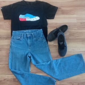 Original non-stretch Baggy jeans for boy